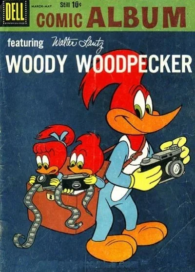 Cover of Walter Lantz Woody Woodpecker
