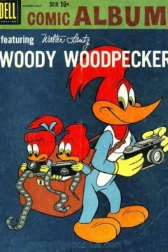 Walter Lantz Woody Woodpecker