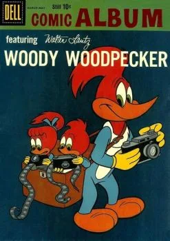 Cover of Walter Lantz Woody Woodpecker
