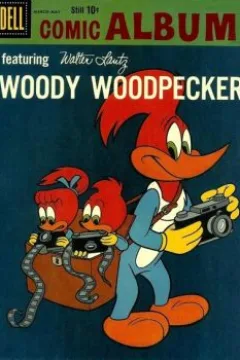 Walter Lantz Woody Woodpecker