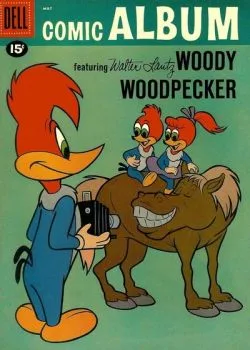 Cover of Walter Lantz Woody Woodpecker