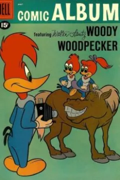 Walter Lantz Woody Woodpecker