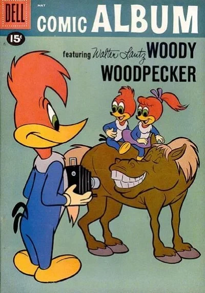 Cover of Walter Lantz Woody Woodpecker