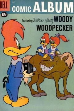Walter Lantz Woody Woodpecker