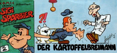 Cover of Sigi Sparbier 2