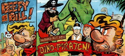 Cover of Beefy Bill nr 3