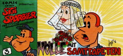 Cover of Sigi Sparbier Band 3