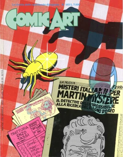 Cover of Issue #103
