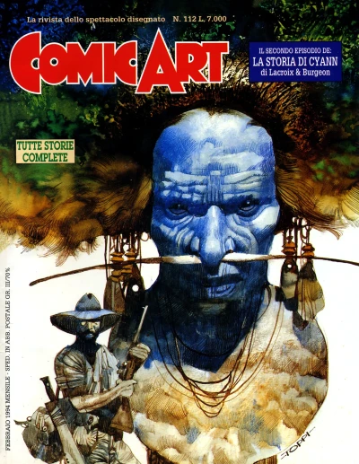 Cover of Issue #112
