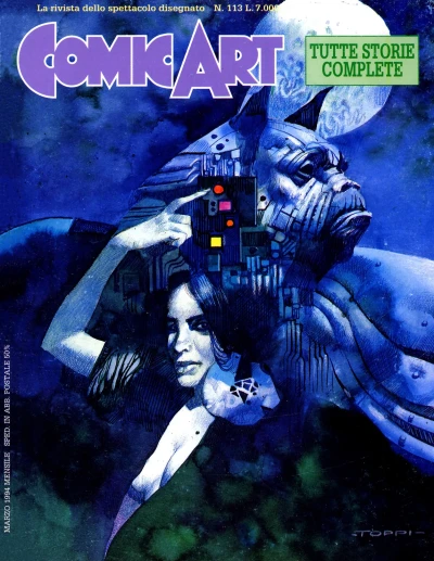 Cover of Issue #113