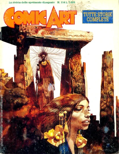 Cover of Issue #114