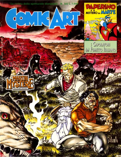 Cover of Issue #115
