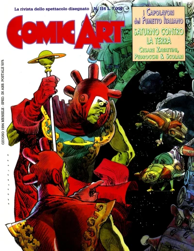 Cover of Issue #116