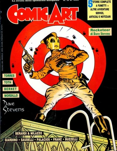 Cover of Issue #12