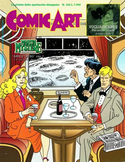 Cover of Issue #124