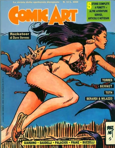 Cover of Issue #13