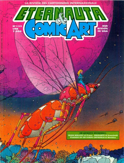Cover of Issue #132