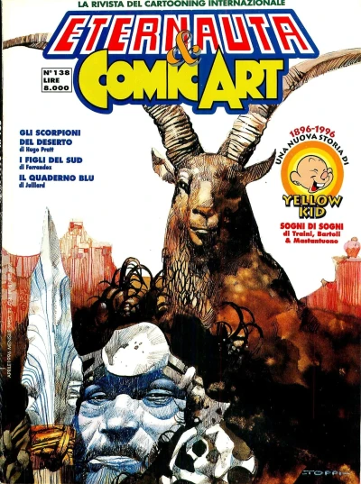 Cover of Issue #138