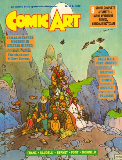 Cover of Issue #14