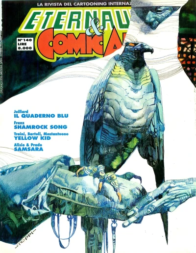 Cover of Issue #140