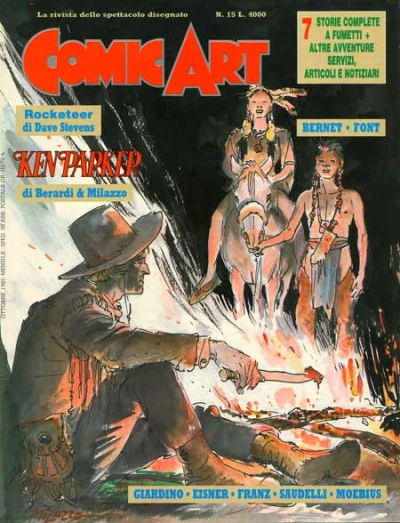 Cover of Issue #15
