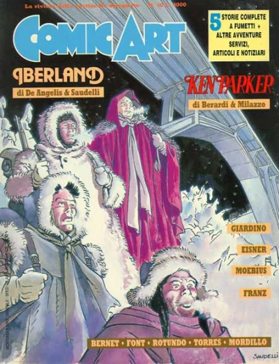 Cover of Issue #16