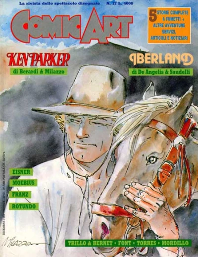 Cover of Issue #17