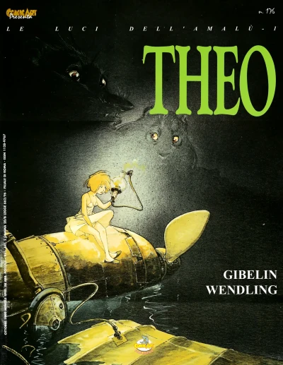 Cover of Issue #176