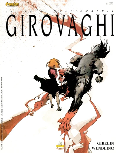 Cover of Le luci dell'Amalù - 4: Girovaghi
