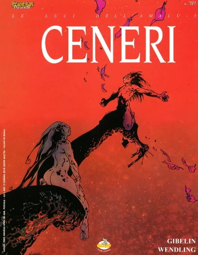Cover of Le luci dell'Amalù - 5: Ceneri
