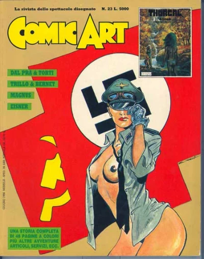 Cover of Issue #23