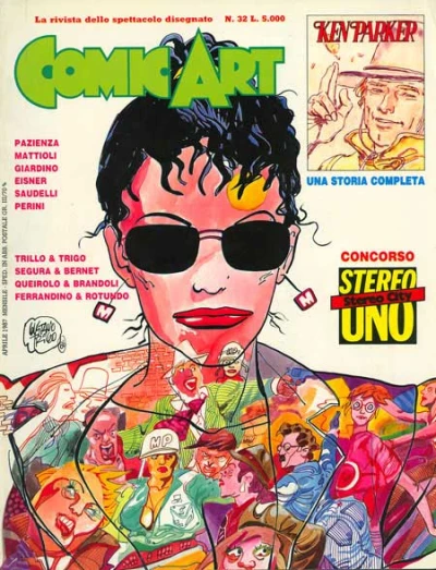 Cover of Issue #32