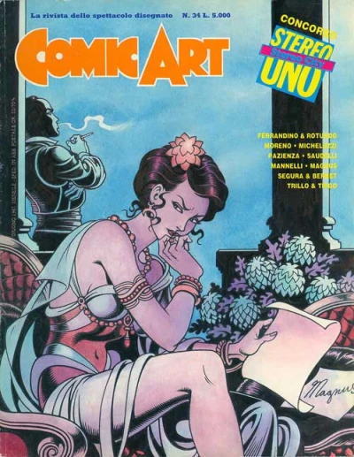 Cover of Issue #34