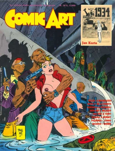 Cover of Issue #38