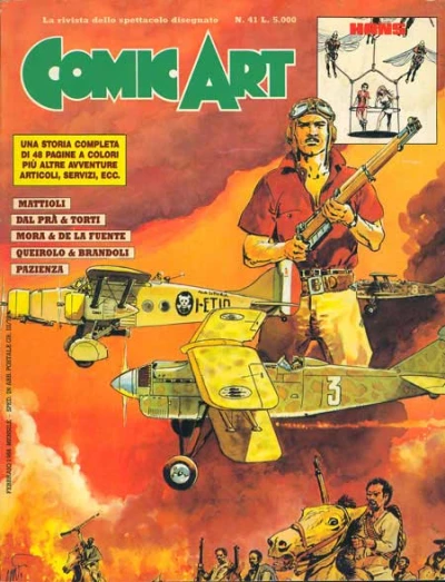 Cover of Issue #41