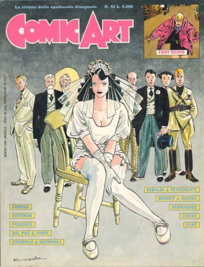 Cover of Issue #42