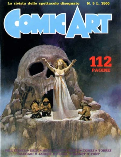 Cover of Issue #5