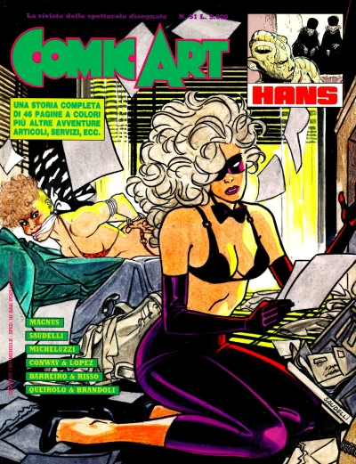 Cover of Issue #51