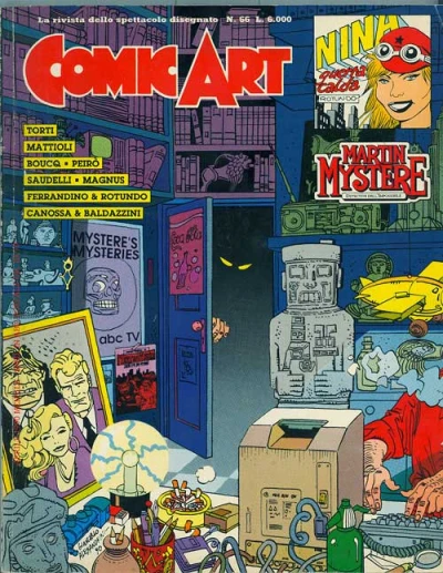 Cover of Issue #66