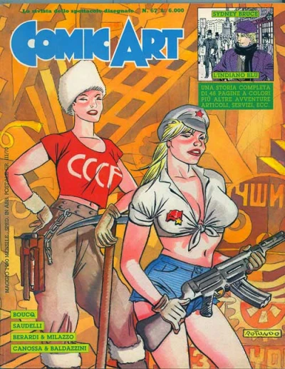 Cover of Issue #67