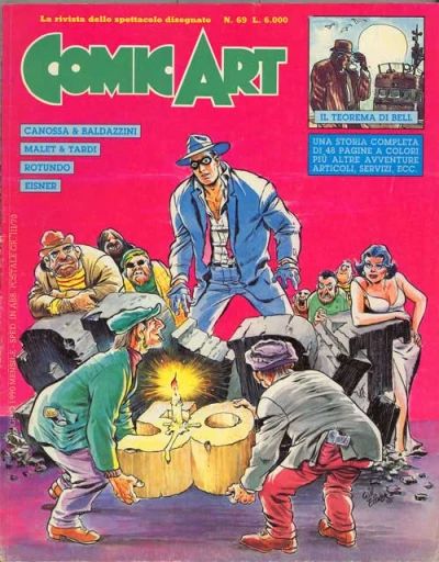 Cover of Issue #69