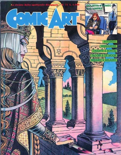 Cover of Issue #73