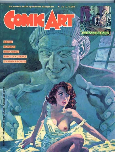 Cover of Issue #76