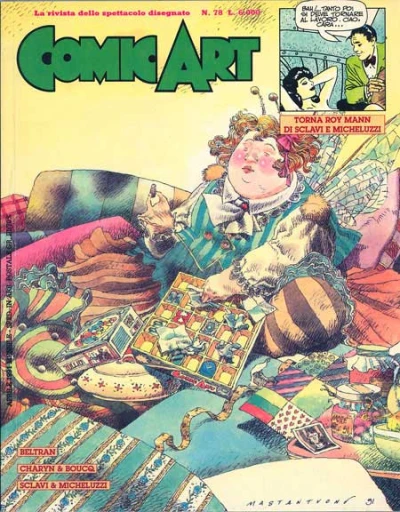 Cover of Issue #78