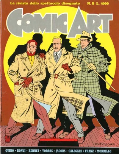 Cover of Issue #8