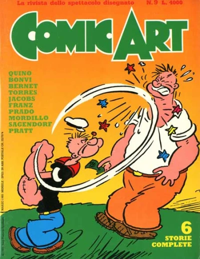 Cover of Issue #9