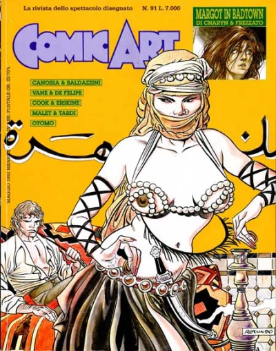 Cover of Issue #91