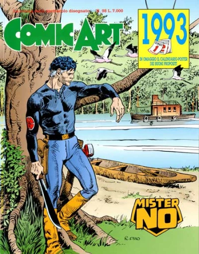 Cover of Issue #98