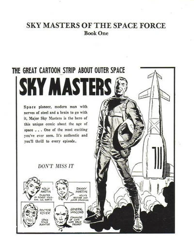 Cover of Sky Masters of the Space Force Book One