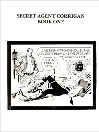 Cover of Secret Agent Corrigan Book One